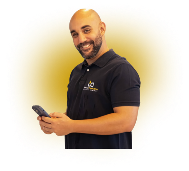 Logo do Bruno personal